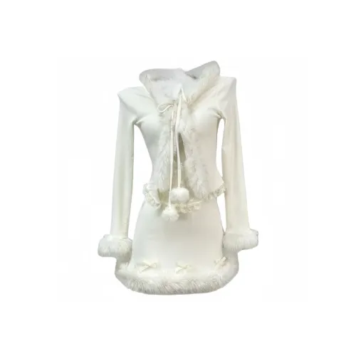 VKXOW Женские Комплекты с Юбкой