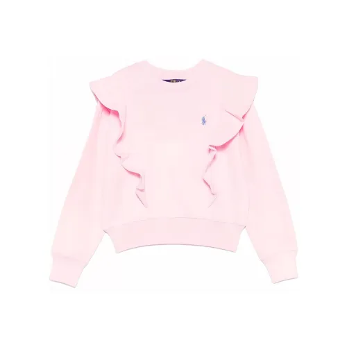 Polo Ralph Lauren Свитшот Светло-Розовый Детский