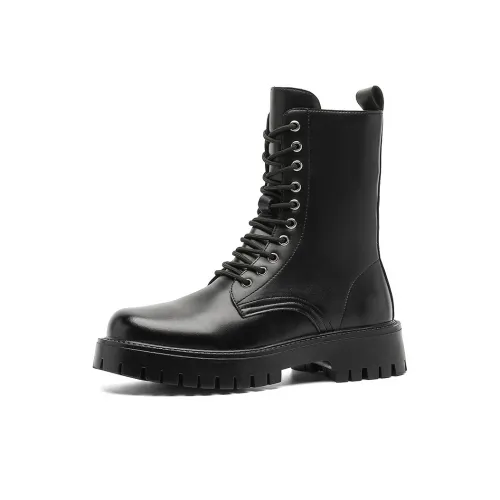 ZHENRAN Модный байкерский ботинок Martin Boot Мужской