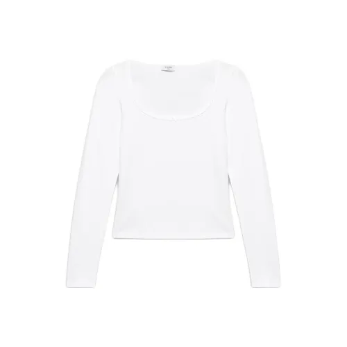 ARITZIA Bright White Bright White Женские T-рубашки