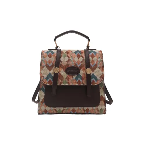 Miss Angel ПУ (полиуретан) Рюкзак Женские Многоцветный