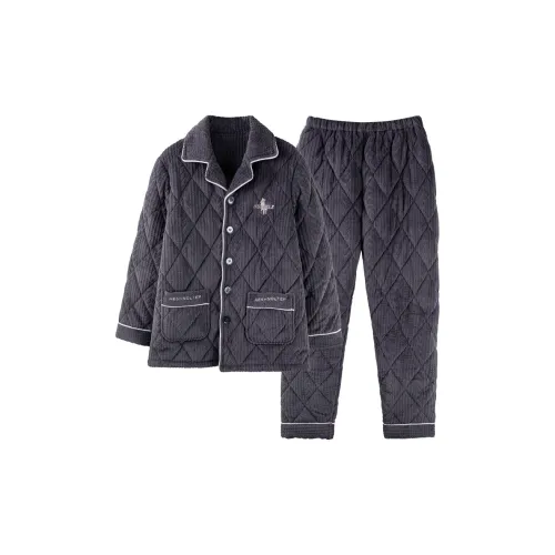 DUOQIAOMEI Домашний комплект для мужчин