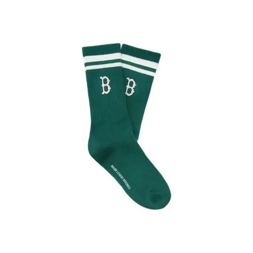 MLB 1 Pack Green Kids Socks