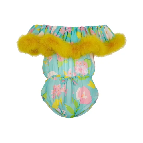 SAINT LAURENT Комбинезон Женский Многоцветный