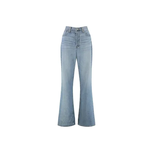 RE DONE Blue Women's Jeans RE DONE Синий Женские Джинсы