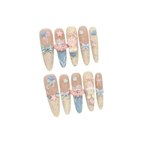 XIAMEIYU Накладные ногти Унисекс