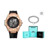 Розовое золото (браслет + коробка)