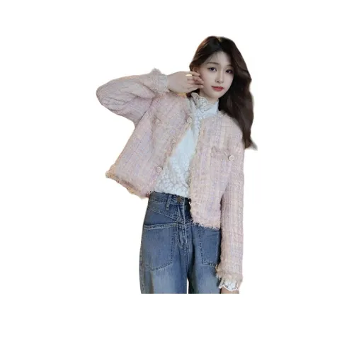 LADYXIEXIE Cropped Coat Women's