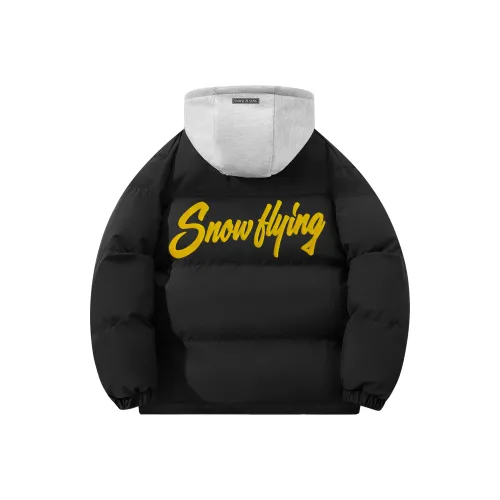 SNOW FLYING Унисекс Пуховики