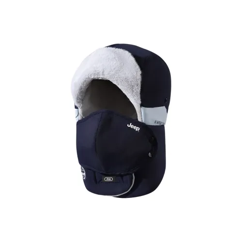 Jeep Полиэстер Шапки-ушанки Унисекс