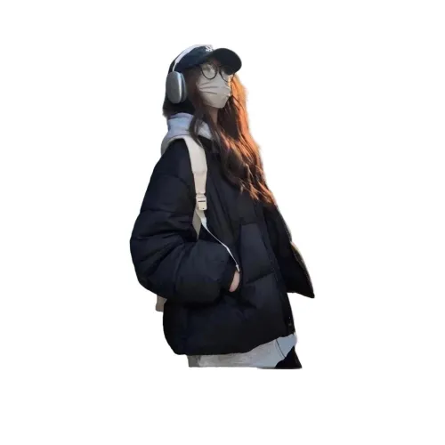 COVER TIME Хлопковый пуховик женский