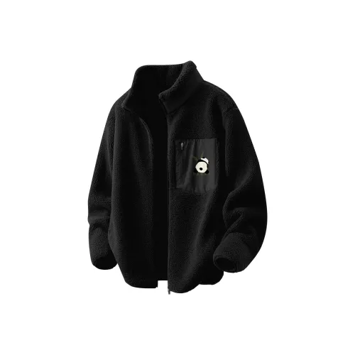 Miniso Осенне-зимний бархат Feel пальто унисекс