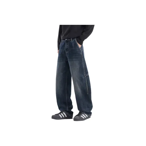 RUIFANDISI Мужские Джинсы