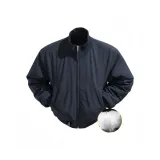 Темно-синий пуховый пиджак [Термический, способствующий снижению веса, не объемный]