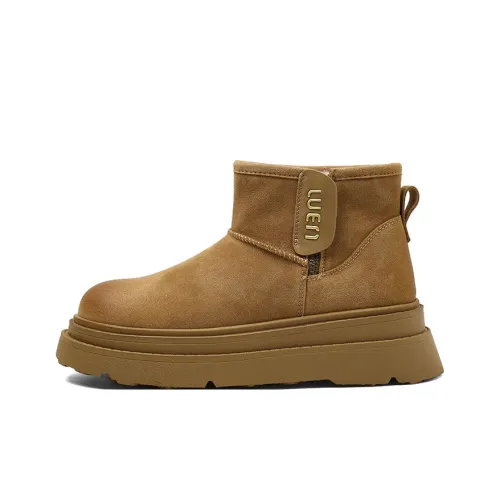 ROUBINI Термический Увеличивающий Высоту Противоскользящие Снежные Ботинки Женские