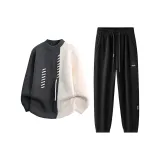 Одежда Набор (Серый топ + Черный низ)