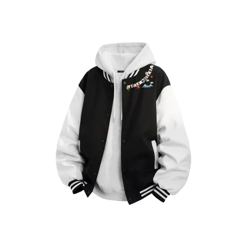 One-Man Бейсбольная куртка Унисекс