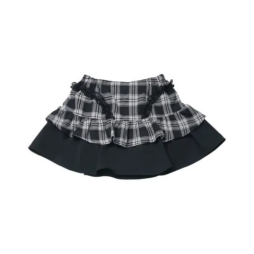 Pink Savior Юбка Женская Повседневная Короткая Юбка