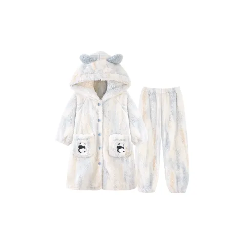 FENTENG Изображение Цвет Мужской Пижамный Комплект