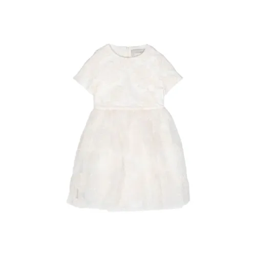 Simonetta Белые Платья для Детей