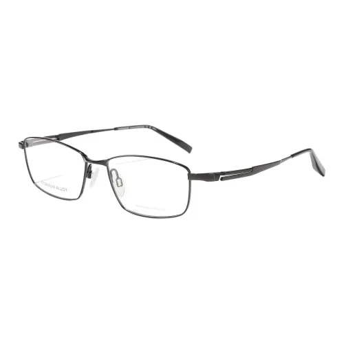 CHARMANT Титан Прямоугольные Очки с Диоптриями Унисекс Черные