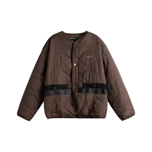 NOT BRAND ATTITUDE Легкий хлопковый пуховик унисекс