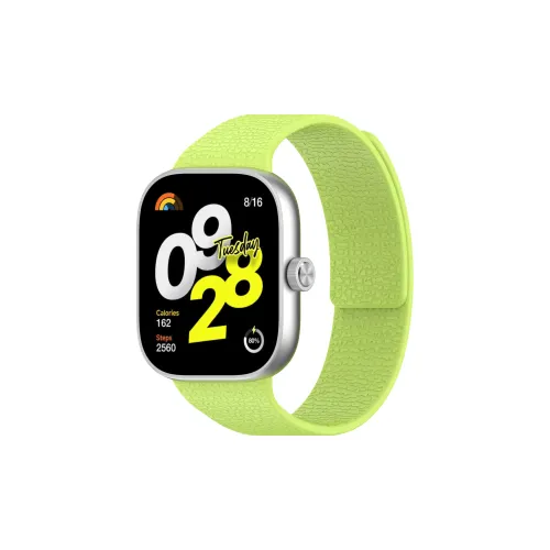 YIQIFA Ремень Xiaomi Красный Бежевый Совместимость Силиконовый Материал 208 мм