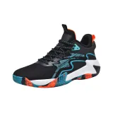 Чёрный, бирюзовый