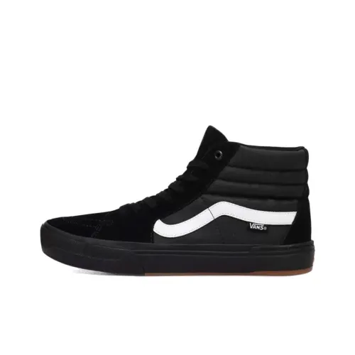 VANS SK8 Pro BM High Топ Скейтборд Кроссовки Unisex Черный