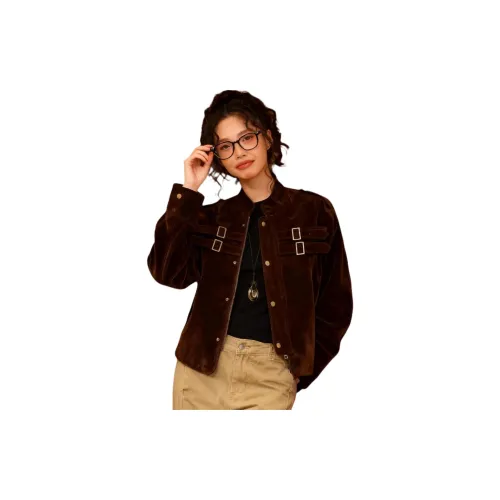 OKPI Коричневый Унисекс Куртки