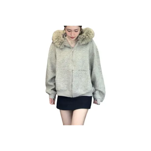 GOSO Абрикосовый Серый Женский Свитшот