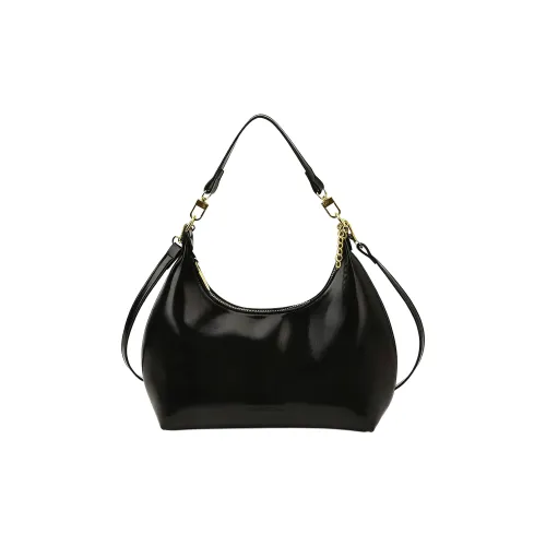 CREAM BEAR ПУ (полиуретан) Сумка через плечо Стандартная Женская Красная Коричневая Кофейная Черная