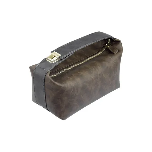 Stubborn Металл Замок Водонепроницаемый Косметичка Премиум Сумка для макияжа Портативный Путешествие Кисть для макияжа Чехол Пылезащитный чехол