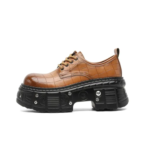 ZHENRAN Повседневные кожаные туфли для мужчин