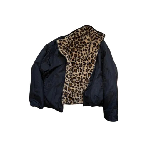 Bug Small Green Черный [Двусторонний] Унисекс Куртки