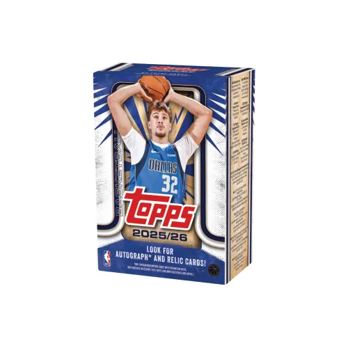 Topps 25 26 Баскетбол NBA Flagship Collection Hand GRENADE Коробка Ценность Спортивные Карты Целая Коробка