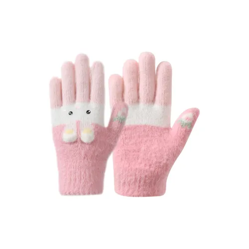 NANJIREN Утолщенные вязаные перчатки для детей