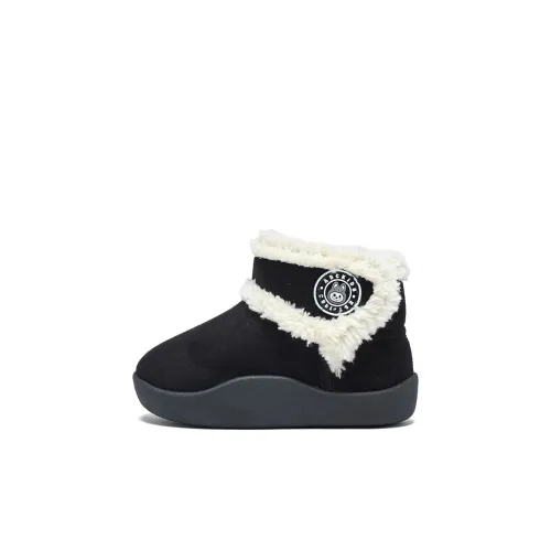 ABC KIDS Устойчивые к истиранию Термоботинки с низким верхом для малышей из хлопка для младенцев и малышей