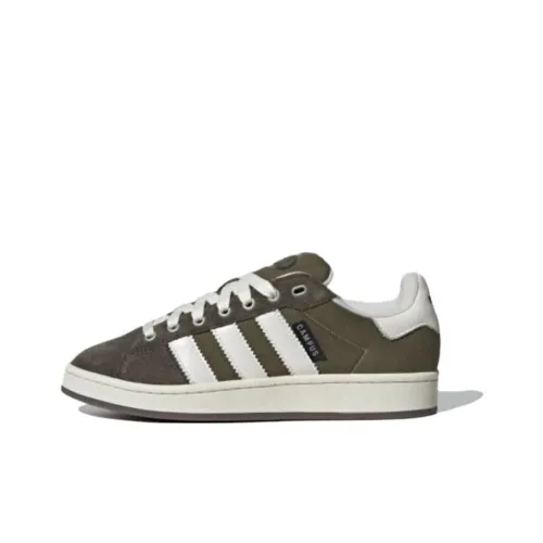 Adidas Originals CAMPUS 00s Амортизация Износостойкие Скейтборд Кроссовки Мужские Серые