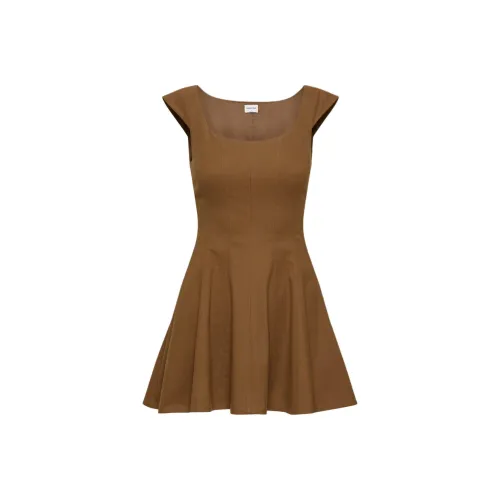 ARITZIA FW25 DOE совместное брендирование Платье Короткое с рукавами Платье Женское