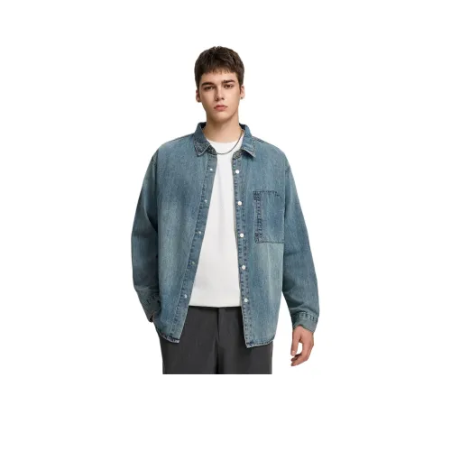 FAIRWHALE Wind Style Collection Джинсовая куртка Унисекс