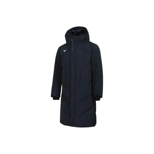 Victor Charcoal Black Unisex Down Jackets Victor Угольный Черный Унисекс Пуховики