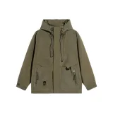 Оливковый зеленый