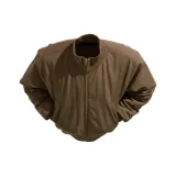 Хаки, стандартный [визуально увеличивает рост и способствует похудению, пальто]