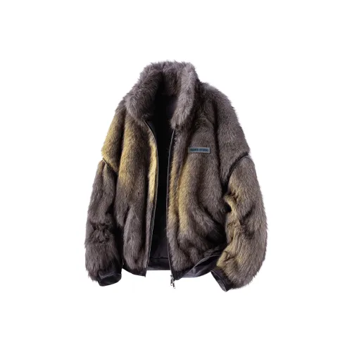 GDRX Унисекс Меховые изделия