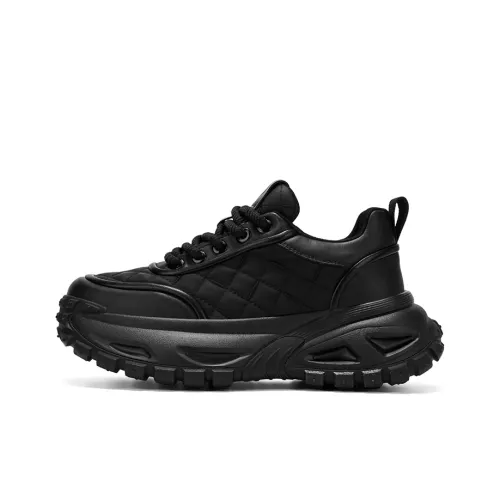 MIIOW Low Топ Толстая подошва Кроссовки Мужские