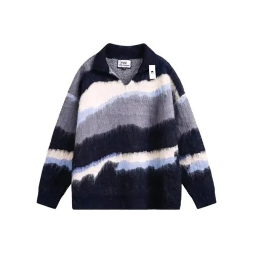 FOMOCE Черный Унисекс Свитеры