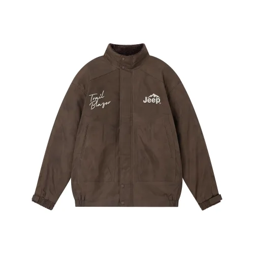 Jeep Унисекс Бархатные Куртки