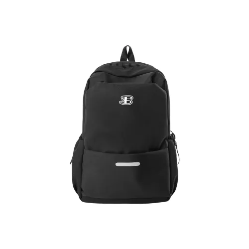 BEN SHERMAN Nylon Backpack Unisex Black White Gray Red Blue BEN SHERMAN Нейлоновый рюкзак унисекс черный белый серый красный синий