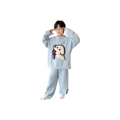 YUNPO Синий Школьный возраст Lounge Набор